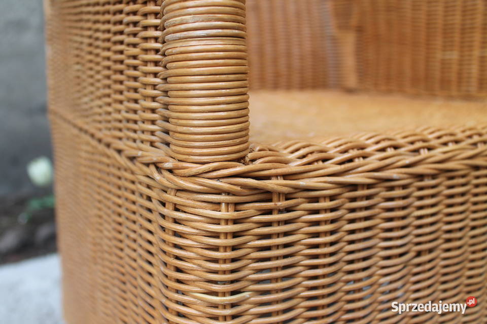 Fotel rattanowy rattanratanwiklina Fotele i pufy Wrocław