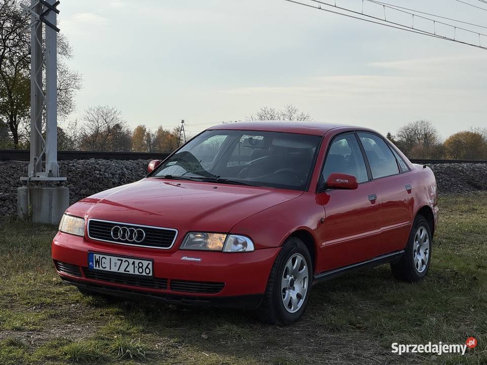 Audi A4 B5 19 TDI 110 AFN
