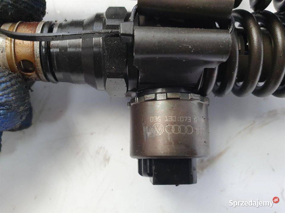 WTRYSKIWACZE VOLKSWAGEN GOLF V 03G130073G osobowe kujawsko-pomorskie Lipno sprzedam