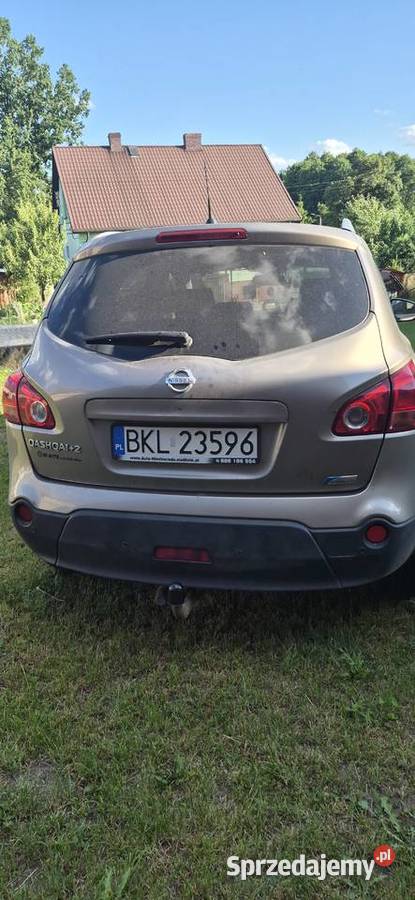 Sprzedam 7 osobowy Nissan qashqai 1997cm3 Stawiski