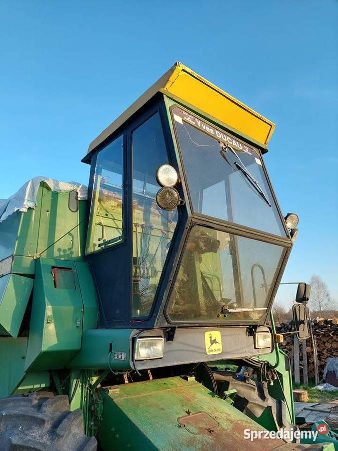 Kombajn John Deere 965 Zbożowe Cmolas