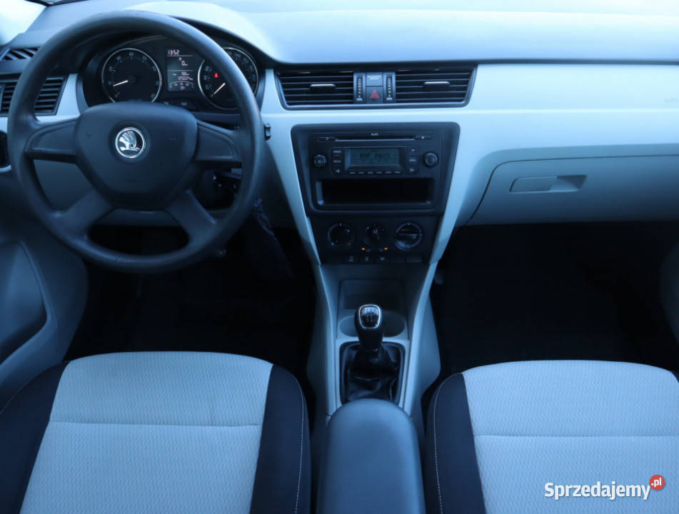 Skoda Rapid 12 TSI komputer pokładowy Piaseczno