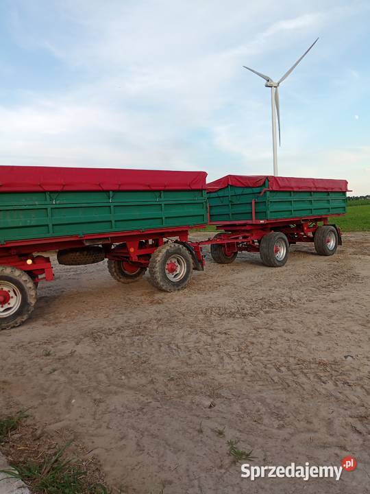 Sprzedam przyczepy hl 6011 Ifa Waganiec