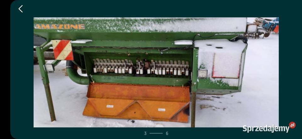 Amazone Moniatycze sprzedam
