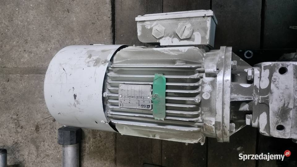 Motoreduktor 4KW Szlachta