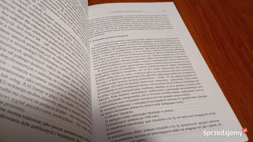 Konflikt nieunikniony wspólnoty i władze lokalne Gdańsk