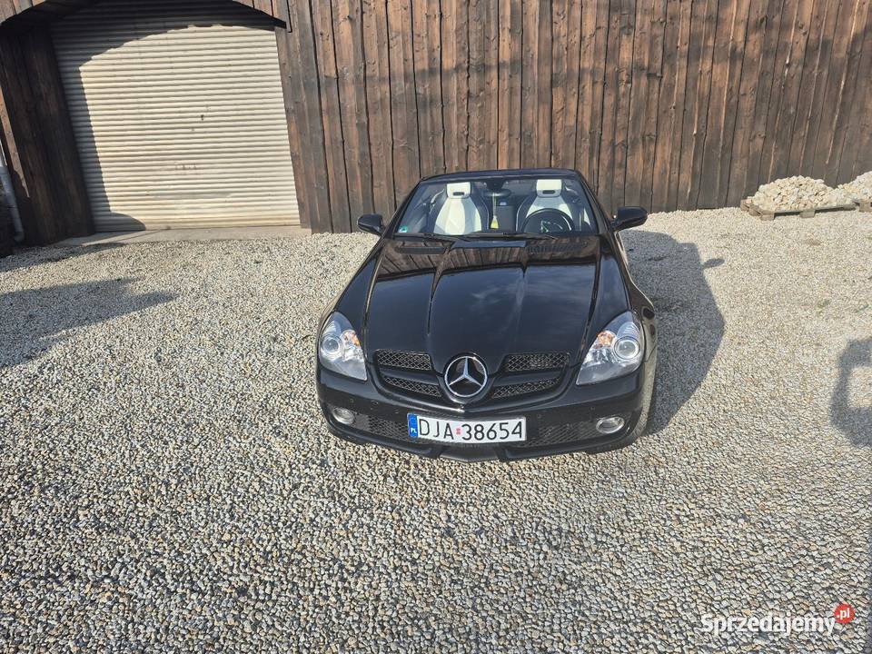 Mercedes SLK 18 Kompresor ASR (kontrola trakcji) Legnica