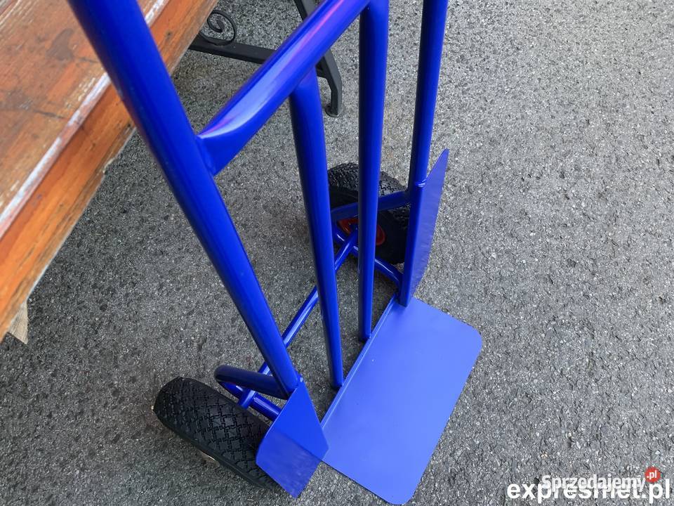 POLSKI WÓZEK TRANSPORTOWY MŁYNARKA Magazynowanie Warszawa sprzedam