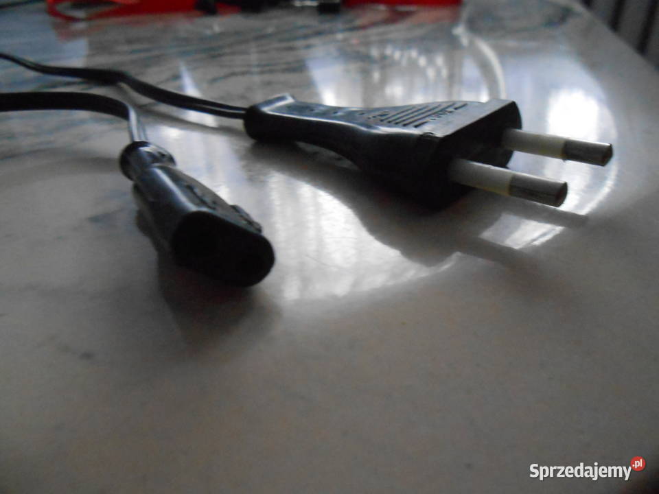 Sprzedam kabel zasilający dwustronny tzw ósemka śląskie Bytom
