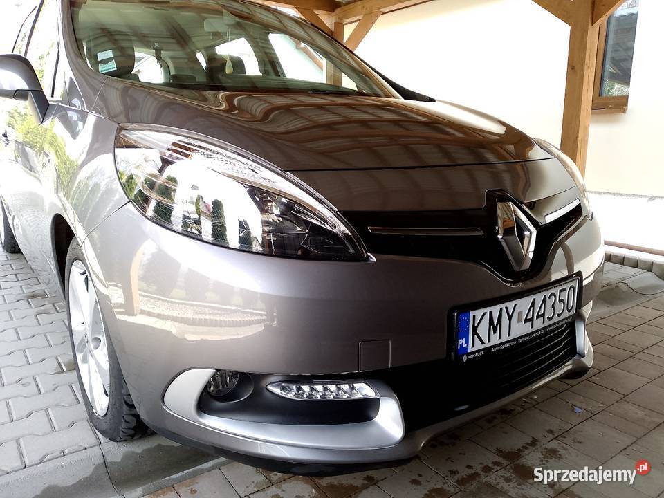 Renault Scenic 15dci 110 2014r 4/5 Dobczyce
