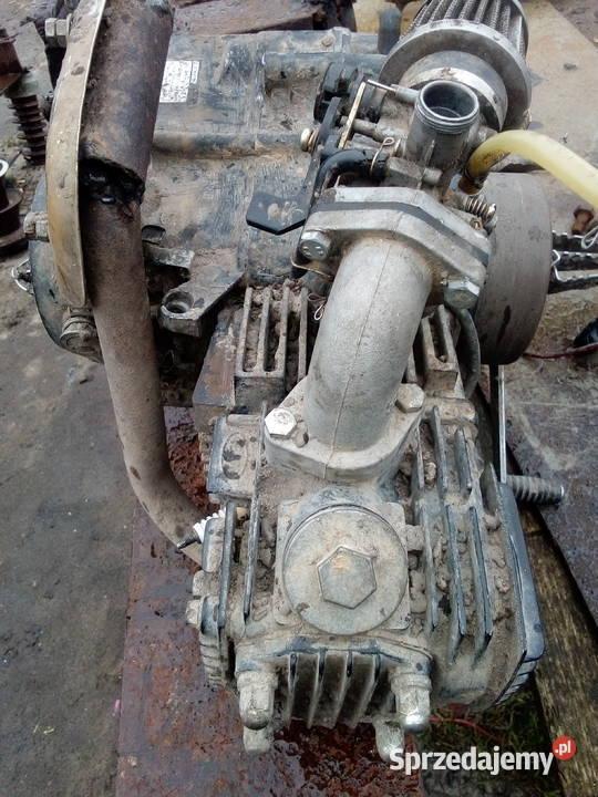 Sprzedam silnik 125 loncina Perespa-Kolonia