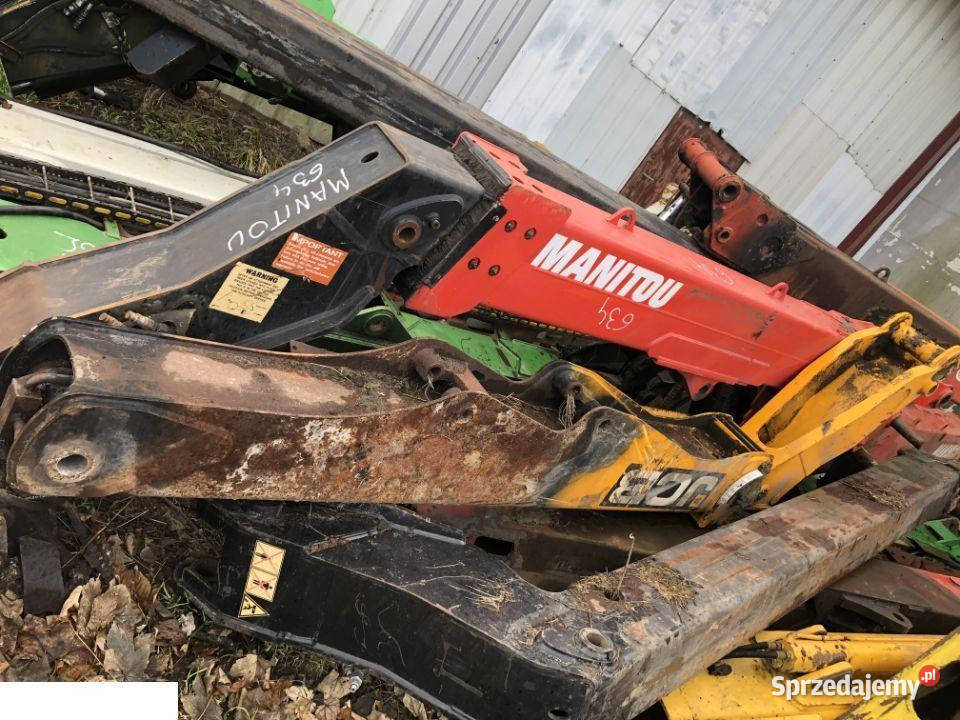 Manitou 634 Ramie Kompletne Części Jastrzębniki
