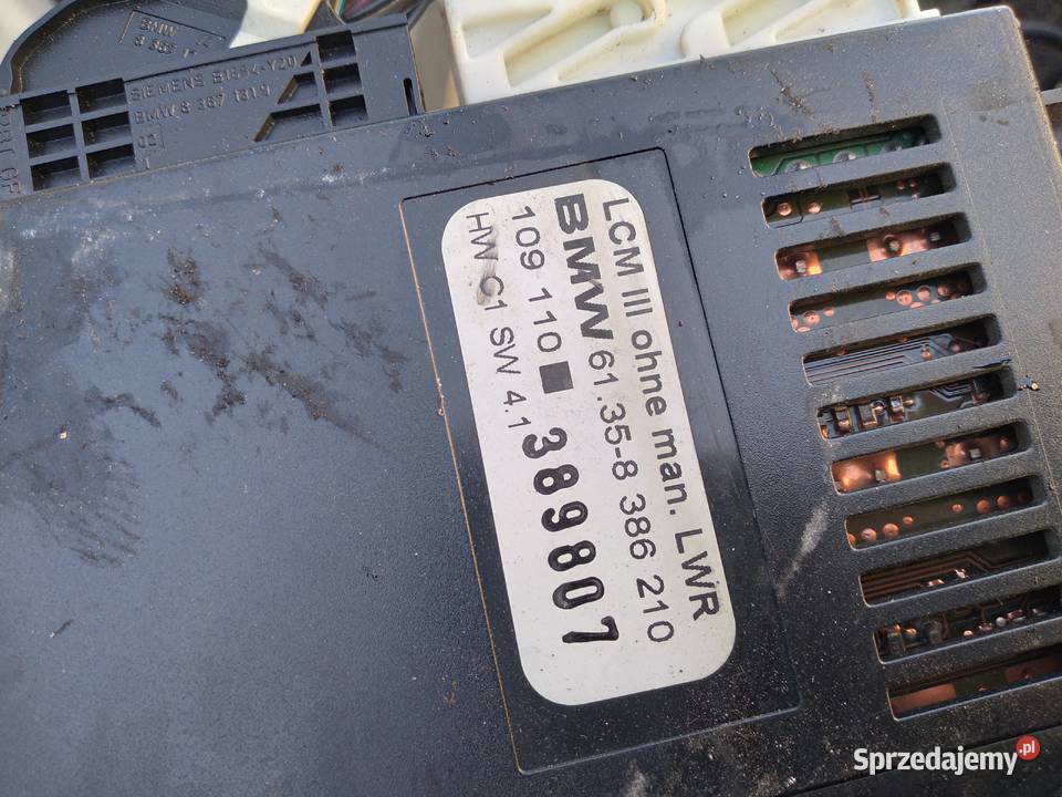 BMW e39 moduł świateł 8386210 Strzelce Krajeńskie