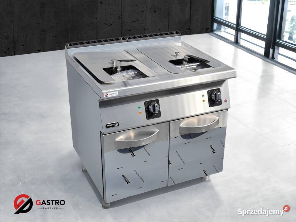 Frytownica gazowa dwukomorowa 215 litrów FAGOR wielkopolskie Ostrów Wielkopolski