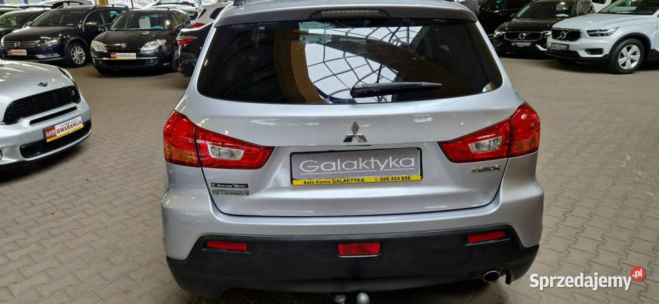 Mitsubishi ASX OPIS W PODANEJ ROCZNA GWARANCJA elektryczne lusterka śląskie Mysłowice