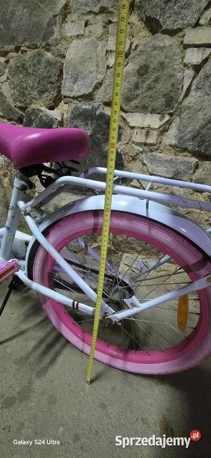 Rowerki dziecięce koła 20 lubuskie Stańsk
