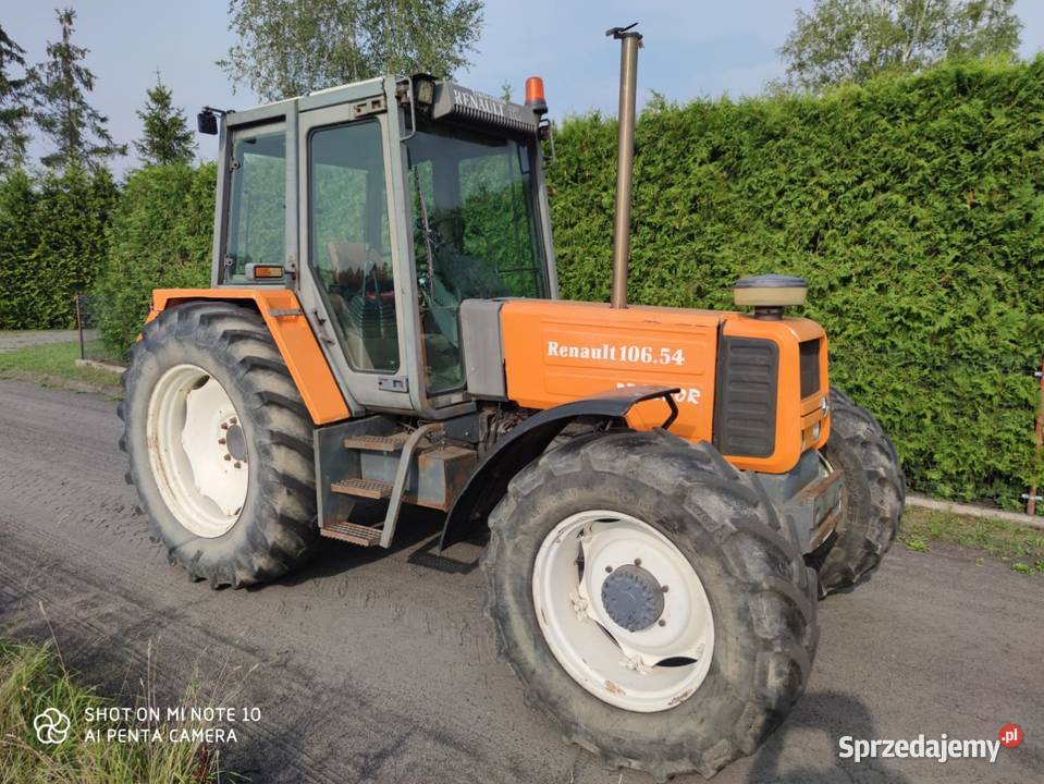 Renault 10654 97r mechaniczny skrzynia biegów 40 Kabina wielkopolskie Łobżenica