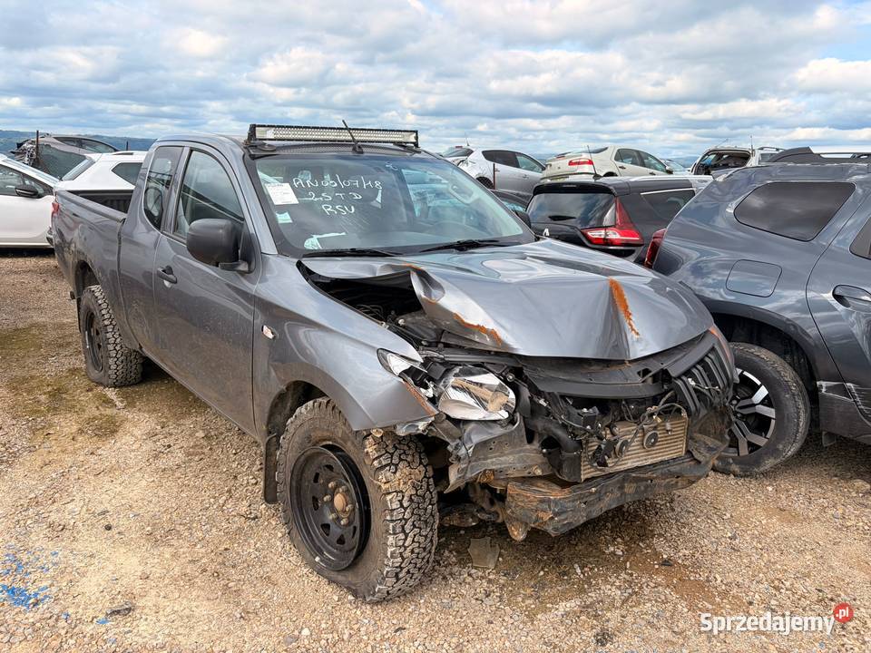 MITSUBISHI L200 24 DiD 154 Invite FA719 2/3 Wrocław sprzedam
