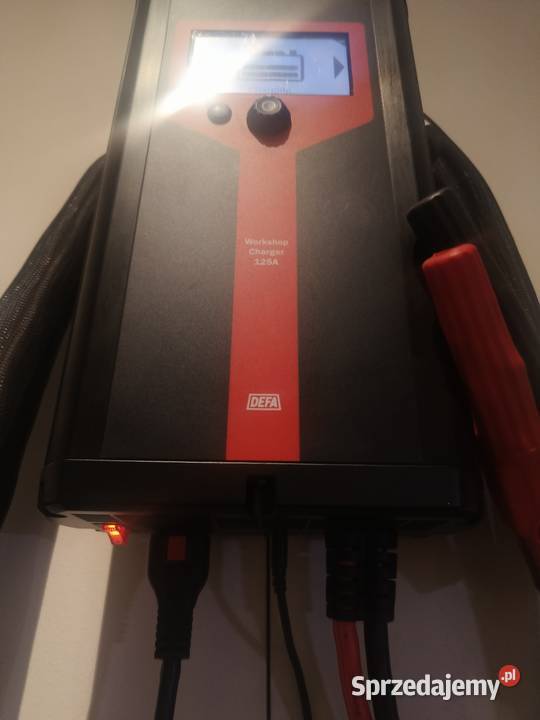 DEFA Ładowarka Warsztatowa 125A Wieliczka sprzedam