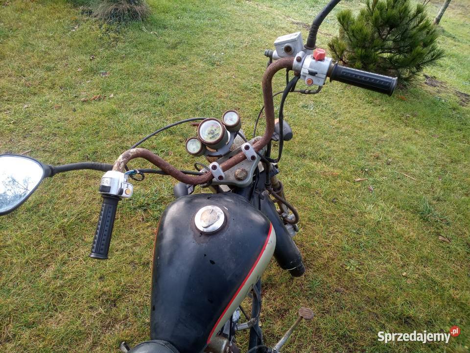 Kingway chopper silnik 70 Oświęcim sprzedam