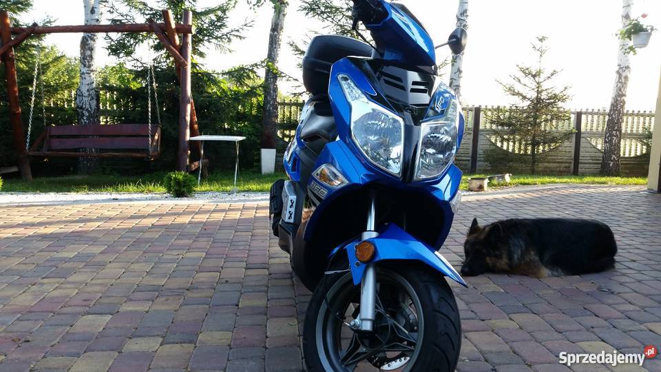 skuter UFO Kingway 503 na ledach Kingway Częstochowa