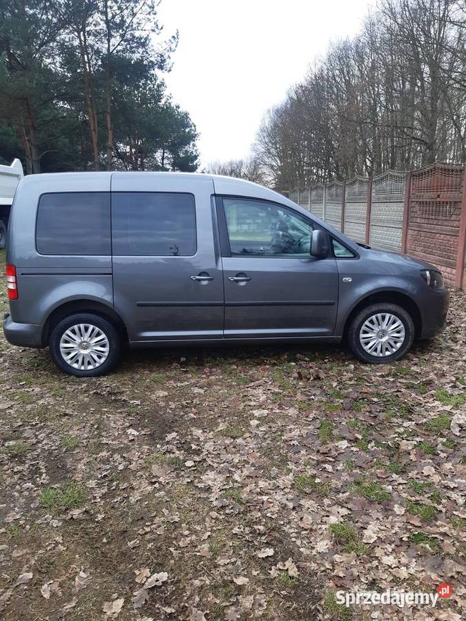 VW CADDY 16TDI 5OSOBOWY 126100 Caddy Warszawa