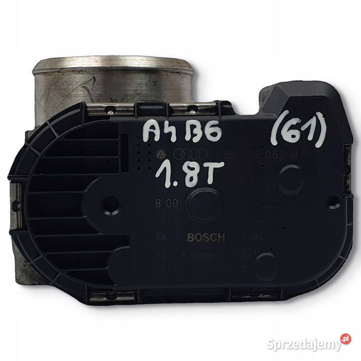PRZEPUSTNICA Audi A4 B6 18 Turbo 06B133062M 0204 osobowe Chełm sprzedam
