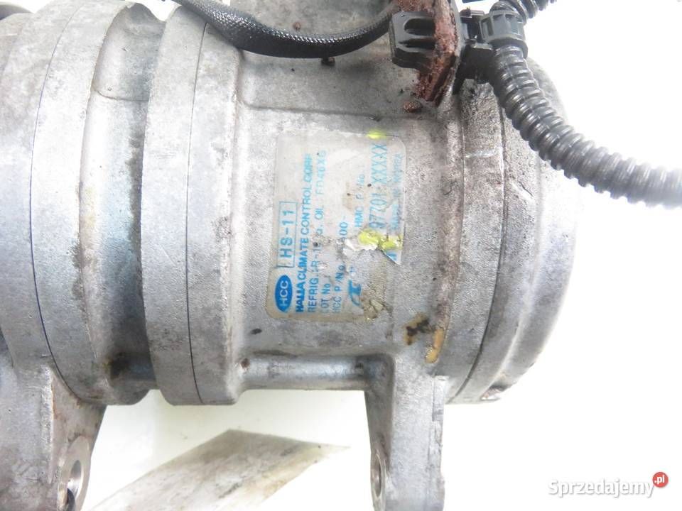 KOMPRESOR KLIMATYZACJI KIA PICANTO I 11