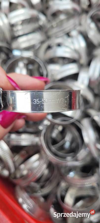 Opaski zaciskowe ślimakowe Motoryzacja Gromadka