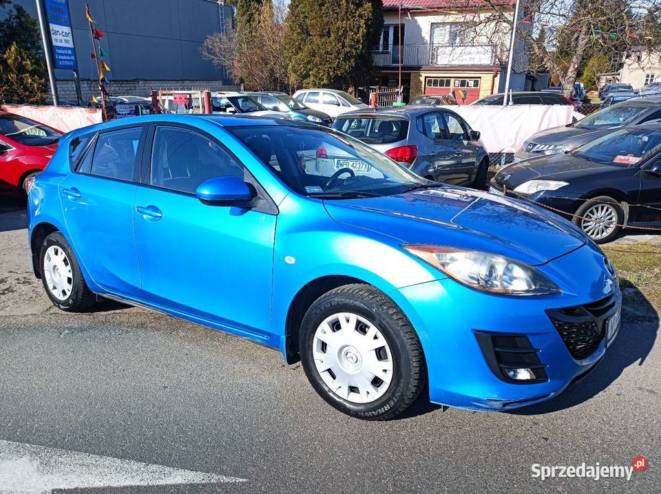 Suuper Mazda 3 bez korozji zamiana Pruszków