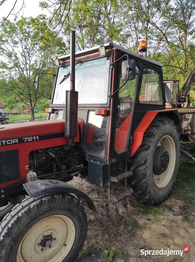 Zetor 7211 wersja export wałek 1000540 Racławice