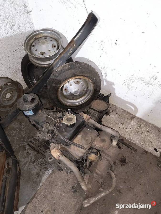 Fiat 126p silnik Skarżysko-Kamienna