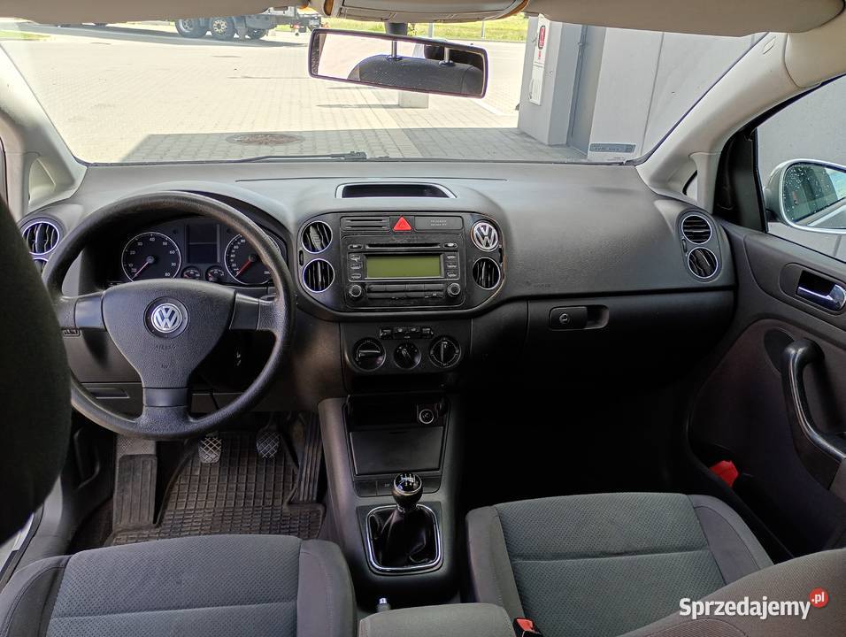 Volkswagen Golf Plus 2005 16 FSI 116 OC i PT do Rok produkcji 2005 małopolskie Szczurowa sprzedam