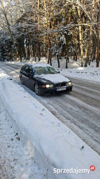 Bmw e39 części warmińsko-mazurskie Zalbki