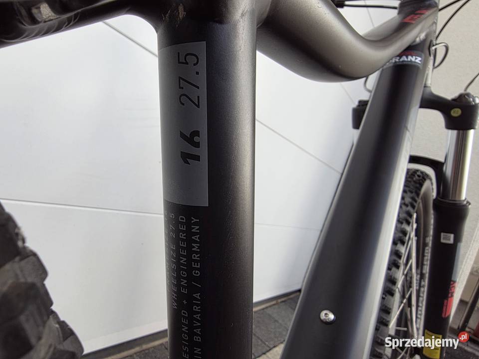 Rower górski CUBE ACCESS WOMEN SERIESkoła Górskie, MTB dolnośląskie Jelenia Góra sprzedam
