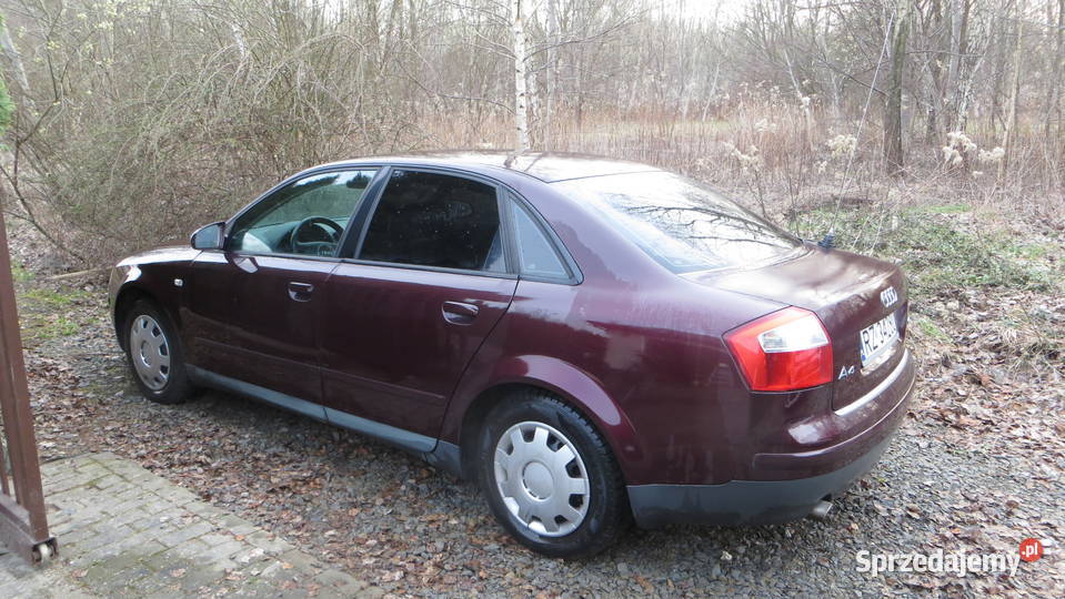 Audi A4 B6 16 MPI GAZ LPG Rok produkcji 2001 podkarpackie Rzeszów