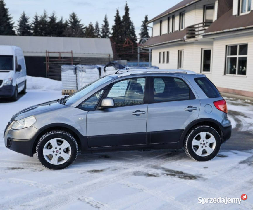 Fiat Sedici Alu 4 x 4 G a z EURO 5 Italy Nowy Sącz