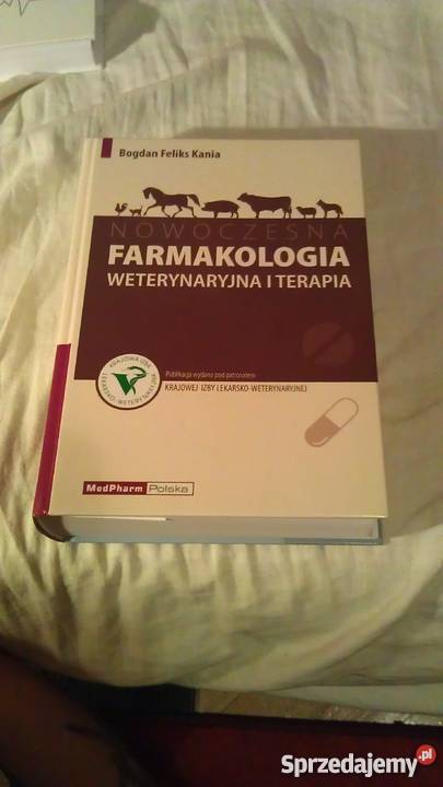 Sprzedam książki weterynaryjne