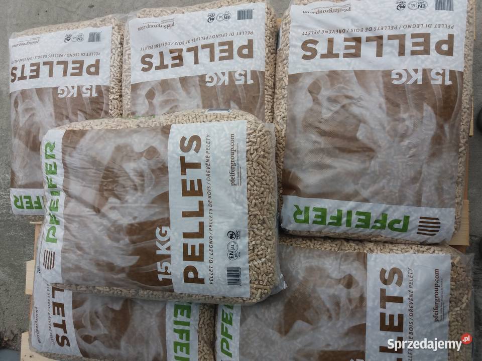 Pellet Timbory Pfeifer ENplus A1 Polmark Wrocław