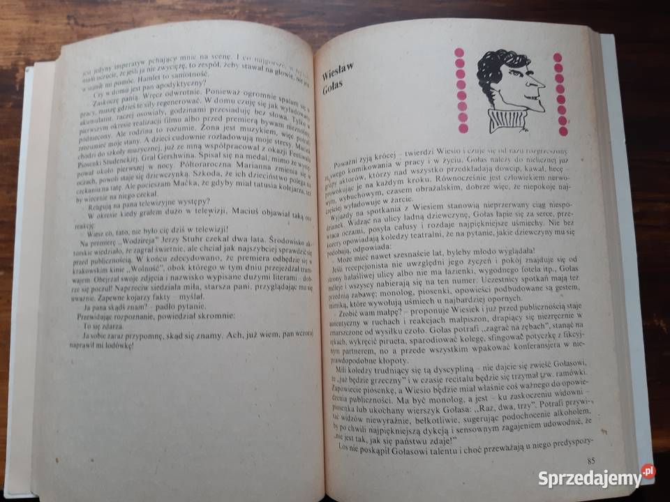 Alina Budzińska Rodzynki Migdały 1986 Poznań