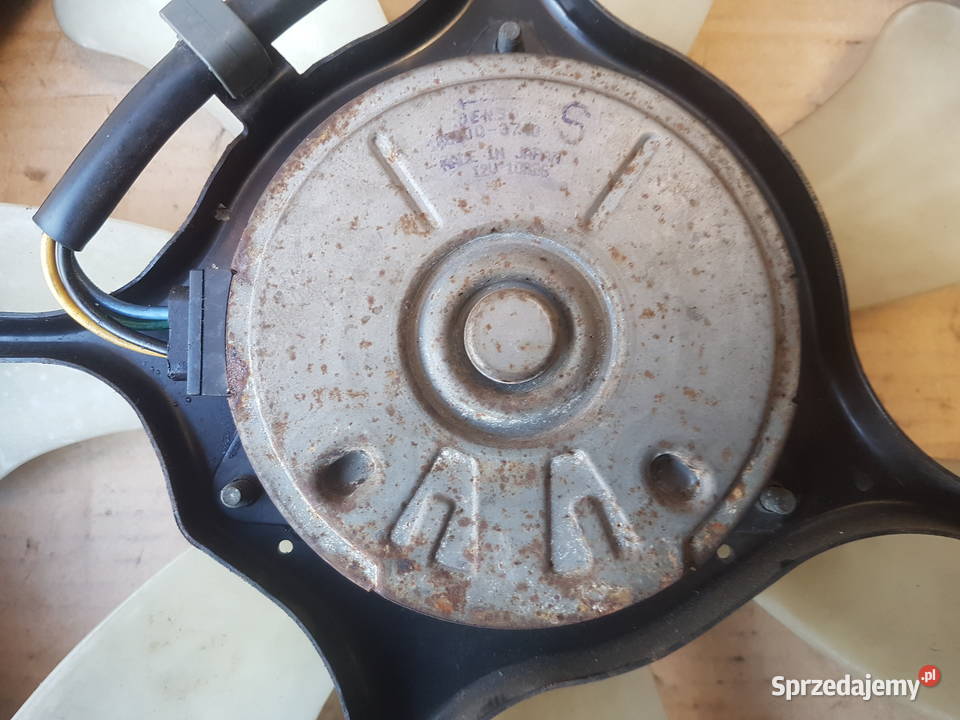 Suzuki Ignis FH 0003 wentylator układu