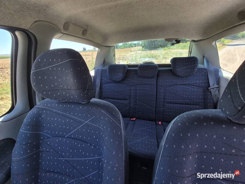 RENAULT CLIO 2002 r 207 453 PRZEBIEGU 3500 Lubsza