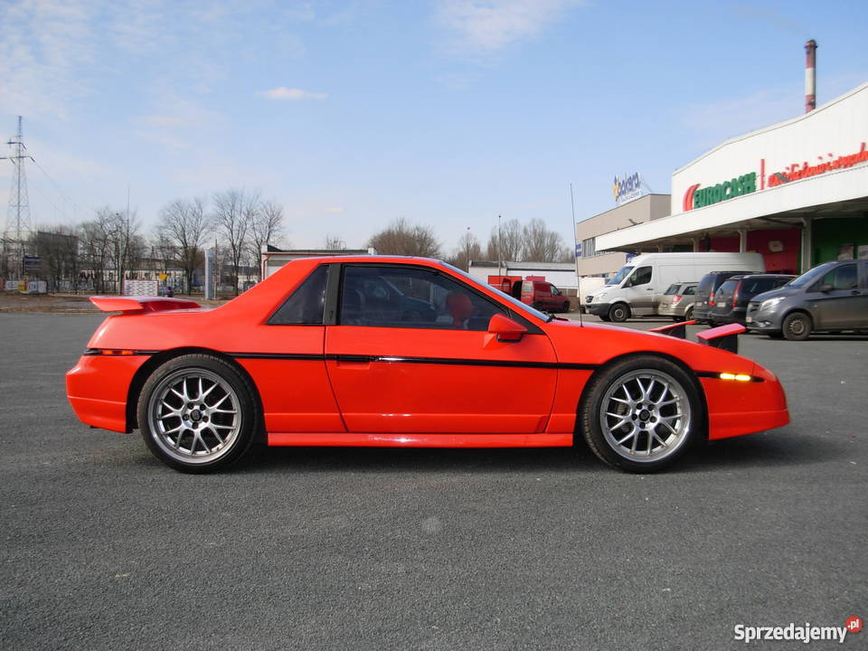 Pontiac Fiero 28 V6 LPG Orginał Piękny sportowy szyberdach Włocławek