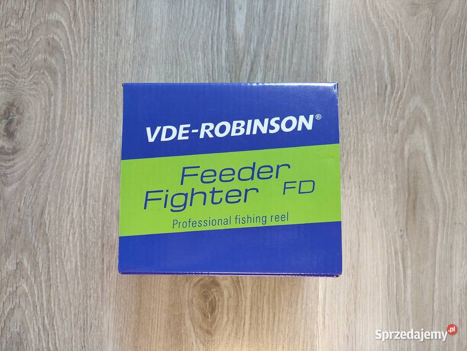 NOWY Kołowrotek VDERobinson Feeder Fighter FD Iława sprzedam