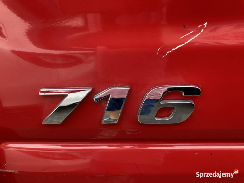 Mercedes Atego 716 Toitoi WC Asanizacyjny Wuko Samochody ciężarowe dolnośląskie Syców