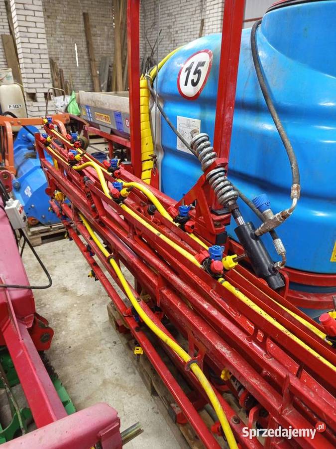 Opryskiwacz polowy Biardzki 800L 12m Sterownik Stopnica