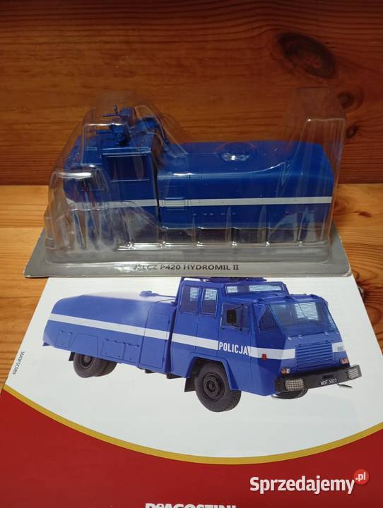 JELCZ P420 HYDROMIL II Policja deagostini 143