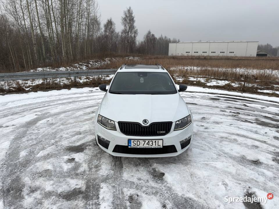 Skoda Octavia rs230 CD Dąbrowa Górnicza