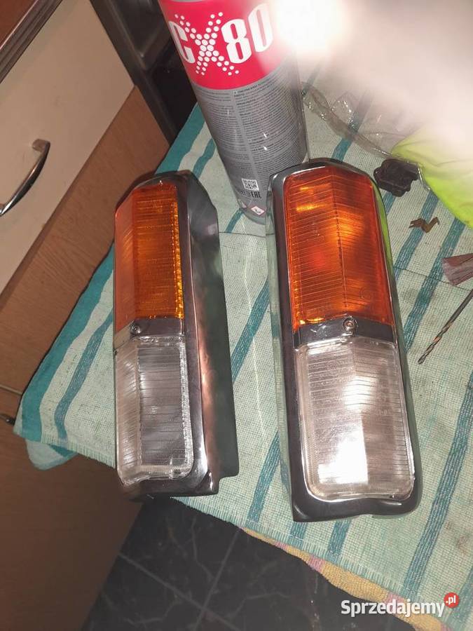 Lampy pozycji i kierunku Fiat całkowitej