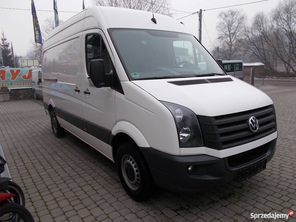 Volkswagen crafter 2012